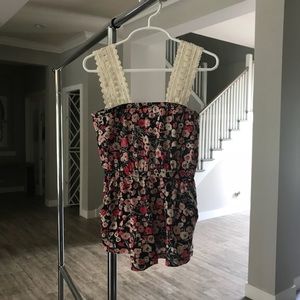 Little girls billabong romper size XS